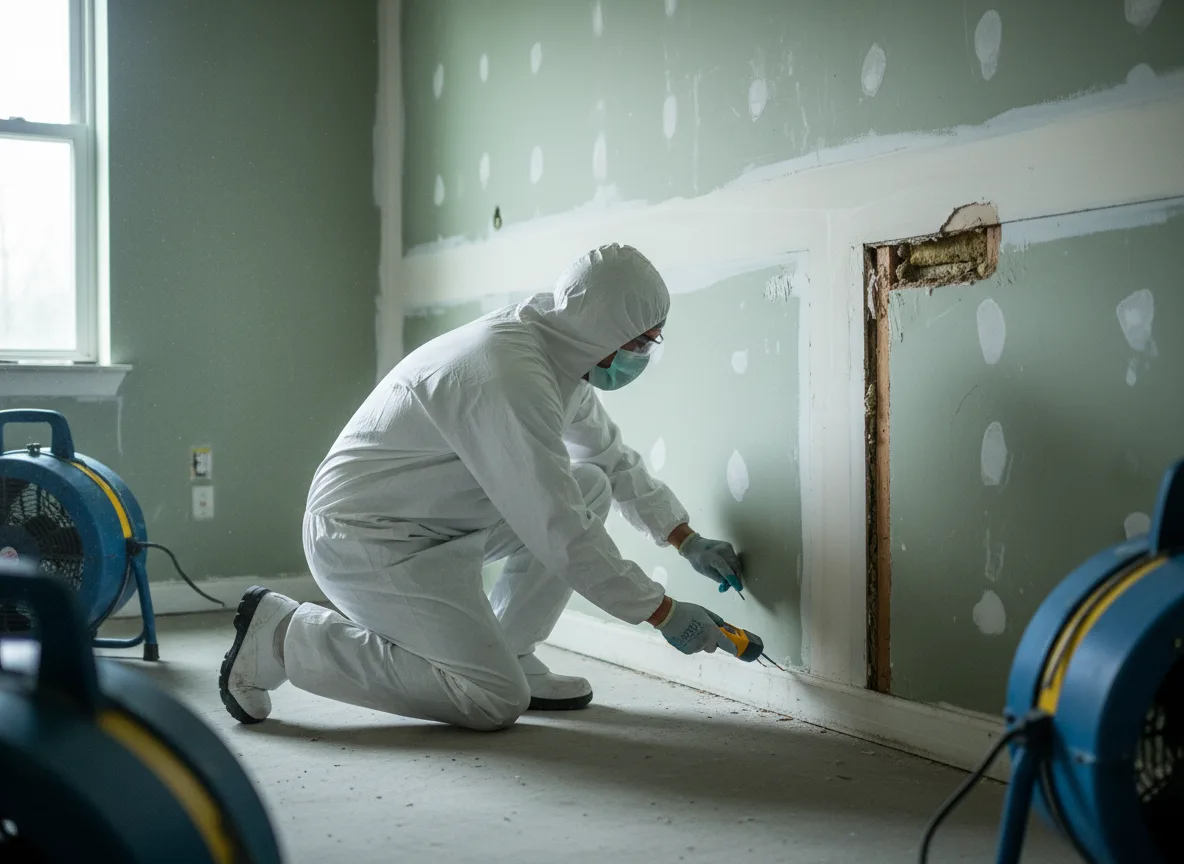 Water Damage Restoration company in Offerle, KS
